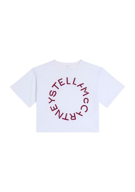 T-shirt con strass STELLA MC CARTNEY KIDS | TZ8B71 Z3772100